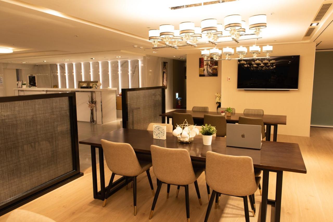 N Hotel Taipei Extérieur photo