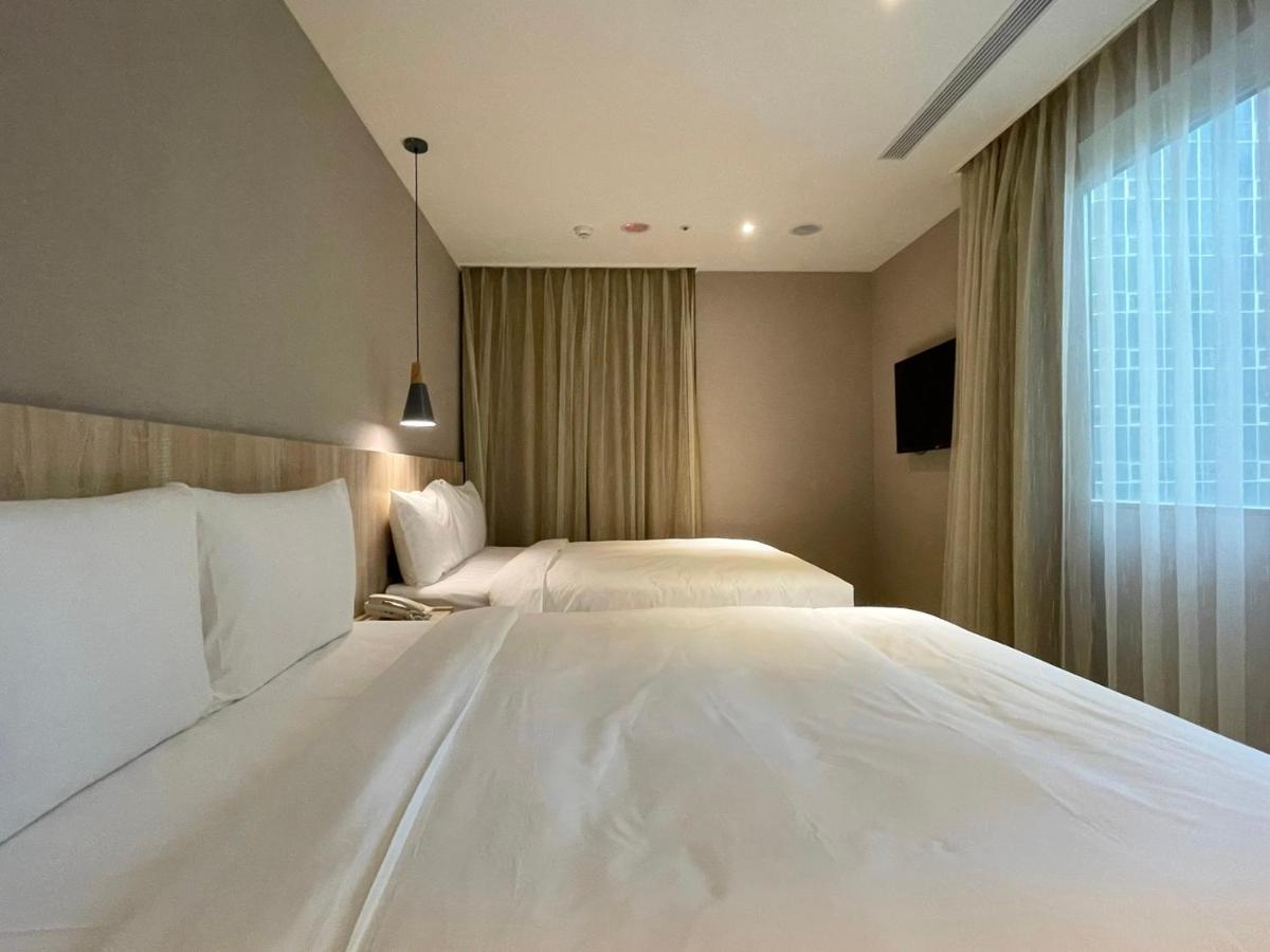 N Hotel Taipei Extérieur photo