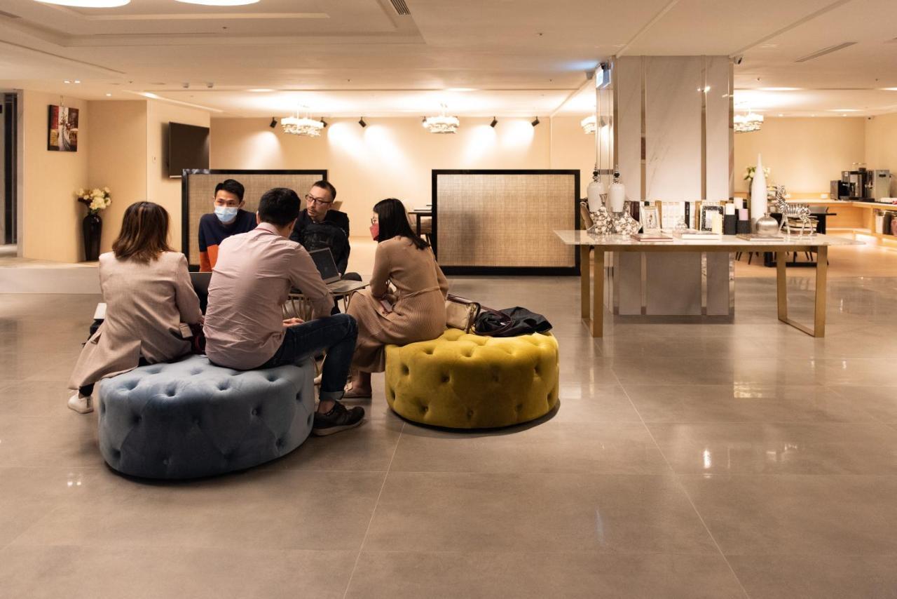 N Hotel Taipei Extérieur photo