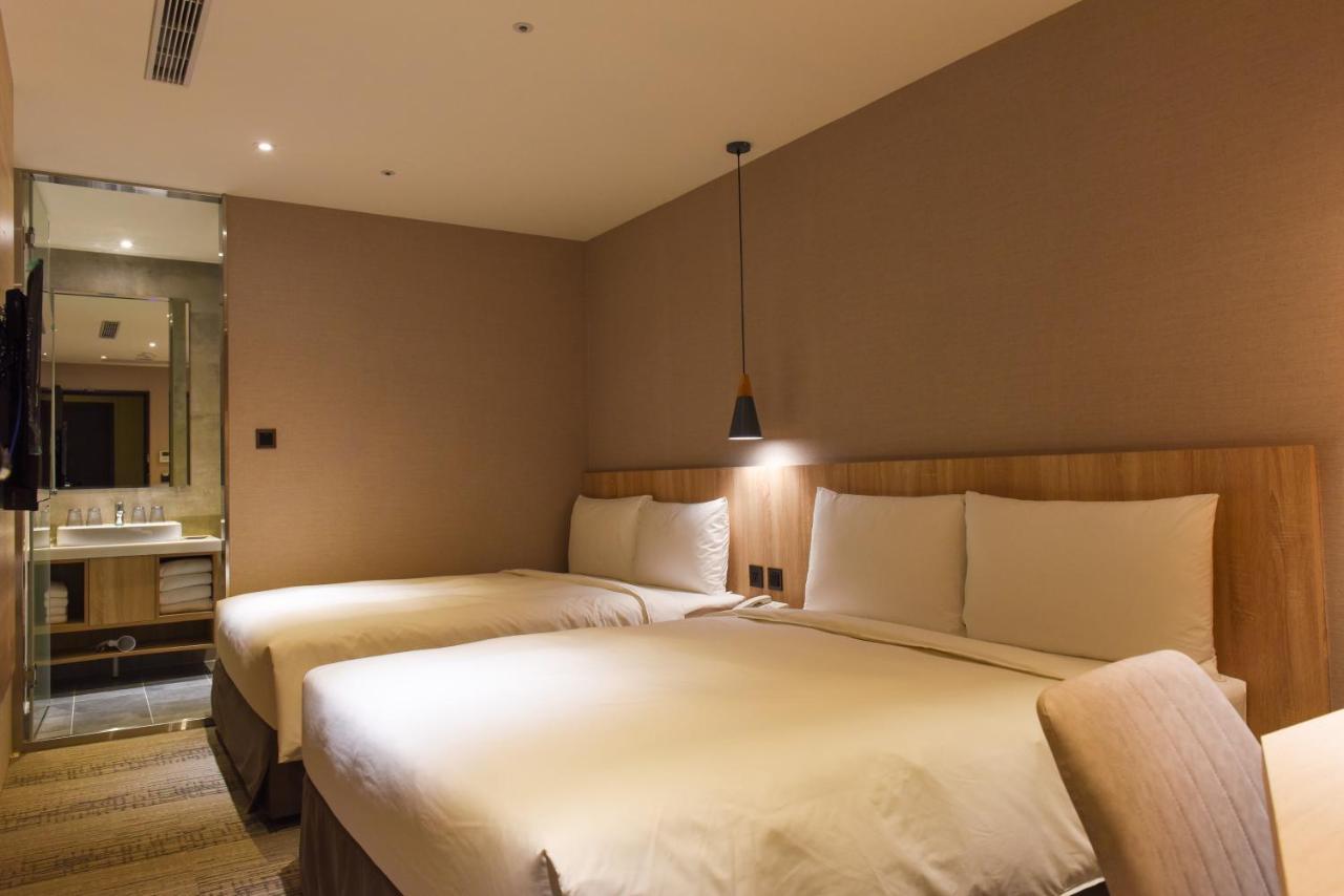 N Hotel Taipei Extérieur photo